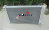 Chevrolet Corvette Champion Aluminum Radiator & Fans (1969-1972)