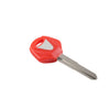 YAMAHA XJR1300 FJR1300 XVS400 YZF R1 R6 Blank Uncut Key Blade Red (1999-2023)