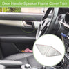 Mercedes Benz C Class 2 x Inner Door Handle Speaker Frame Covers (2007-2014)