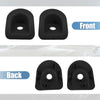 Ford (2007-2014) - 1 Pair, Black Plastic Door Panel Trim Lock Knob Grommet