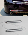 Acura TSX Sedan Chrome Rear Fog Light Cover Trim (2009-2014)