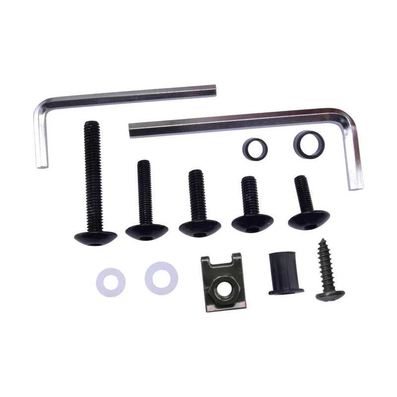 Yamaha YZF R1, R6 & Suzuki (2000-2023) - 2 x Body Screws Fairing Bolt Set