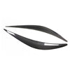 Infiniti Q50 2 x Carbon Fiber Front Headlight Eyebrow Trims (2014-2023)