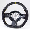 Mini R50 R52 R53 3-Spoke Suede Yellow Steering Wheel (2002-2008)