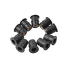 Fairing 10x M5 Motorcycle Windshield Rubber Nuts Vibration Dampers