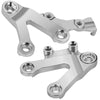 Kawasaki Ninja ZX6R ZX9R 2 x Footpeg Brackets (1998–2003)