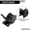 Hyundai Tiburon Engine Motor Mount (2003-2008)