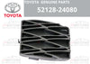 TOYOTA LEXUS RC F USC10 OEM Cover Front Bumper Hole (2014–2014)