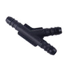 6mm-8mm Tubing 3-Way Gas Fuel Line Connector Coupler