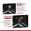 BMW 3 Series E90 (2004-2012) Black Faux Leather Gear Shift Knob Cover