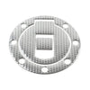 Yamaha XJR400 1200 1300 Silver Gas Tank Cap Cover Decal (1994-2007)