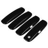 2011-2020 Dodge Charger Gloss Black Door Handle Covers (2011-2020)