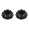 Yamaha YZF R3 R25 MT-03 MT-25 Frame Plugs 2 x Black Covers (2015-2023)