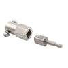 Jack Crank Handle Cordless Drill AU 1/2 Inch Socket Adapter Bit