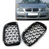 BMW 3 Series E46 2002-2005 Front Bumper Kidney Grille