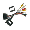 Ford Ranger Focus Escape 16Pin Car Stereo Audio Power Wire Harness (19-23)