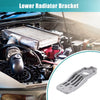 Buick 2 x Lower Radiator Bracket with Rubber Cushion Bushing