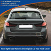 BMW 5-Series F10 Jewelry Blue Rear Tow Hook Cover