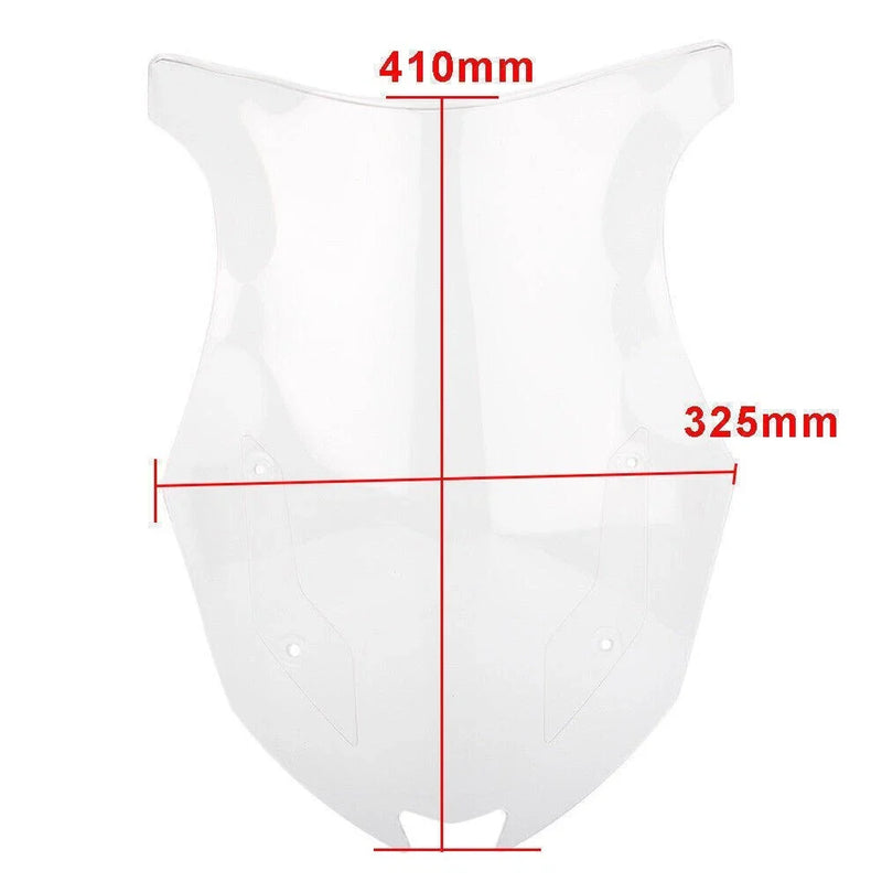 Kawasaki Z1000SX (2017-2019) Windproof Motor Clear Windshield