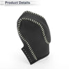 Ford Fusion 1 Pc Gear Shift Knob Cover Black Beige Faux Leather (2013-2016)