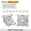 Polaris Sportsman 300 400 4x4 2 x Front Wheel Hub & Studs (2008–2010)