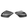 Corvette C8 2020-2024 REAL Carbon Fiber Add-on Side Mirror Cover Caps