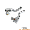 Harley Sportster XL883N Adjustable Hand Control Brake Clutch Lever Set (2007-2023)