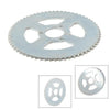 47cc 49cc Mini Moto ATV Quad 64T 35mm Rear Chain Sprocket (2000-2023)