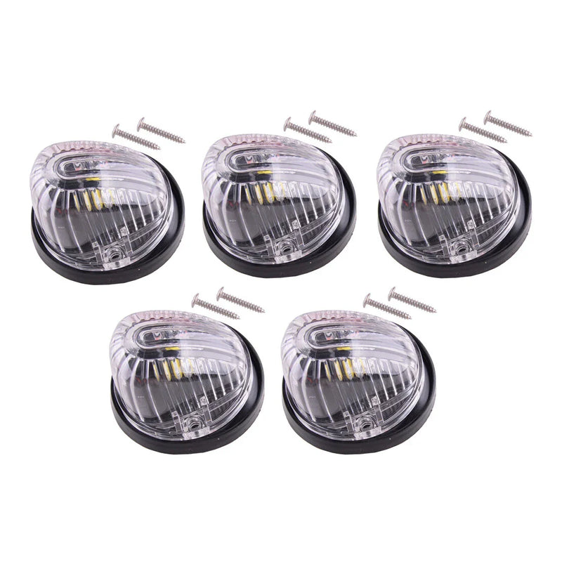 Chevrolet GMC 5 x Cab Roof Top Marker Clearance Running Lights