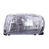 Ford Transit MK8 Clear Lens Left Door Mirror Indicator Cover (2014-2019)