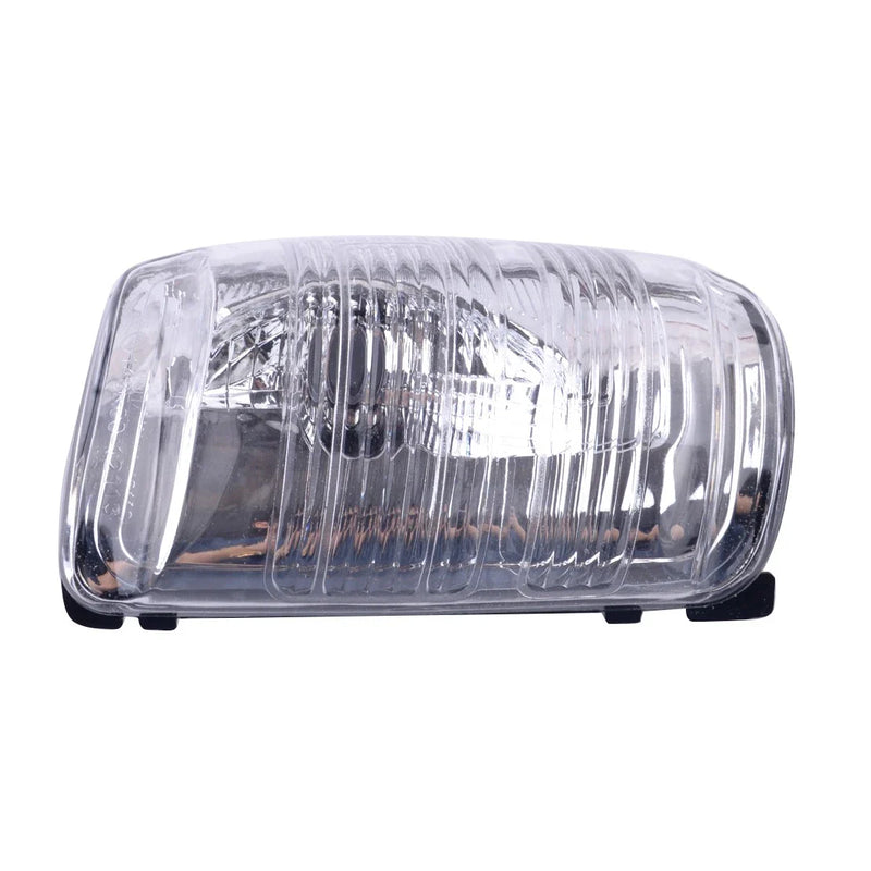 Ford Transit MK8 Clear Lens Left Door Mirror Indicator Cover (2014-2019)