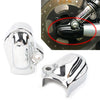 V-Rod VRSC Muscle VRSCF Bar & Shield Rear Axle Nut Covers (2002-2017)