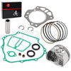 KAWASAKI MULE ENGINE REBUILD PISTON KIT RINGS GASKET SEAL