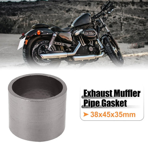 Motorcycle 38mm ID 45mm OD / Exhaust / Gasket Graphite Seal Ring /