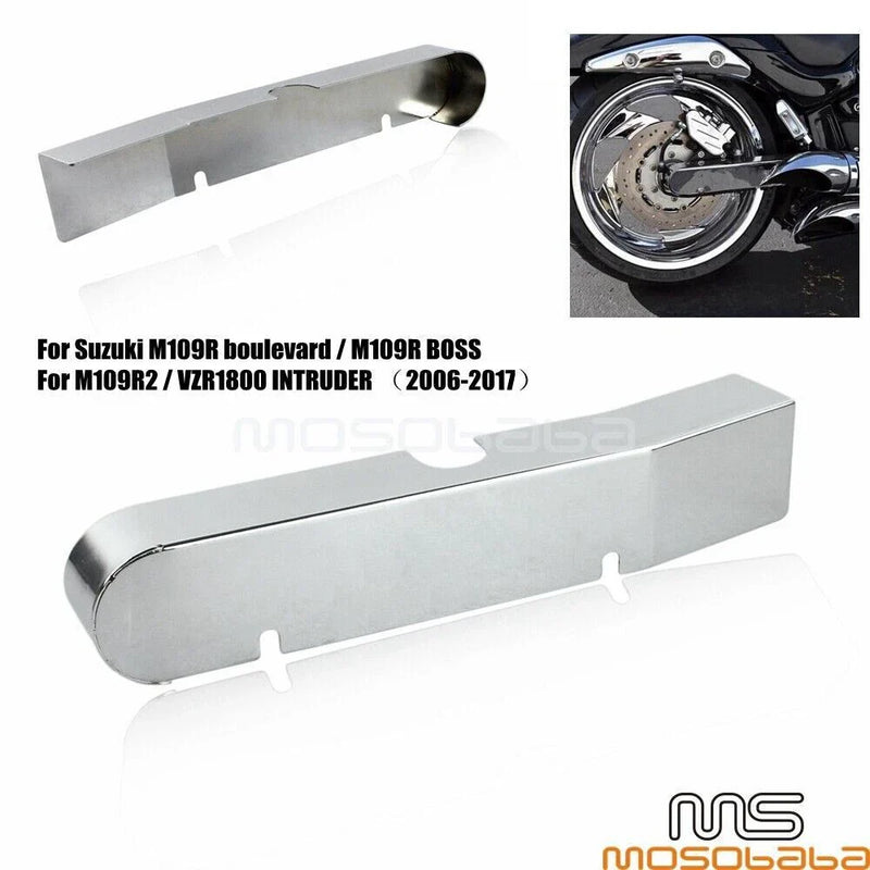Suzuki Boulevard M109R VZR1800 M109R2 Chrome Swing Arm Cover (06-17)