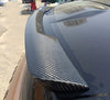 Range Rover Evoque 2012 2013-15 Carbon Fiber Rear Spoiler Roof Wing Lip Fit