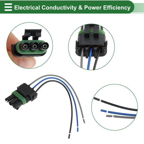 Chevrolet P30 3Pin Sensor Wiring Harness (1997-1999)