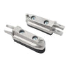 Honda CB400F CB600F Hornet CB500 CB750 Front Foot Pegs Adapters (1975-2007)