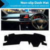 Toyota Yaris Cross GX GXL (2020-2022) Non-Slip Black Dash Mat Cover