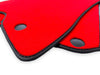 Ferrari 812 GTS with Carbon Fiber Red Floor Mats (2020-2023)