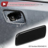 Lexus RX350 (2010-2013) Black 1 Pcs Front Left Washer Nozzle Cover