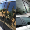 Toyota Camry 8 Pcs Gloss Black Door Window Pillar Post Covers (2018-2021)
