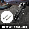 Honda CG125 2 x 10cm Silver Tone Metal Motorcycle Side Kickstand Springs