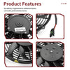 Polaris Ranger 570 Cooling Fan Motor (2014–2015)
