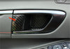 Hyundai Sonata Carbon Fiber Inner Door Handle Bowl Lid Cover Trim (2020-2023)