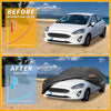 Ford Fiesta Sedan Waterproof All Weather Car Cover