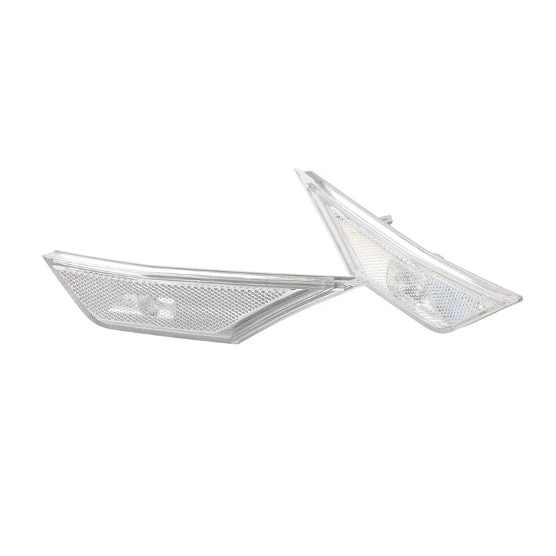 Honda Civic Clear Side Marker Lamps with Bulbs (2016-2021)