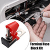 Car Marine Boat RV 1 x 75A Terminal Fuse Block, 58V Max,