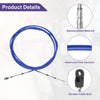 Yamaha Throttle Control Cable 2 Pcs 700cm 24FT 33C/3300 Blue Marine Boat