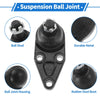 Mitsubishi Montero Front Lower Ball Joints (2001-2006)